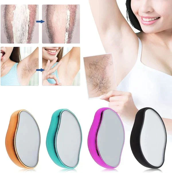 Bleame Crystal Hair Eraser (Painless For Men & Women)(Buy 1 GET 1 FREE)