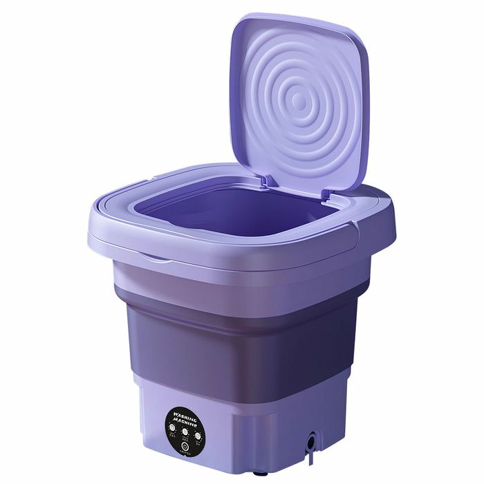 Portable Mini Washing Machine Blue